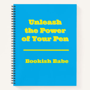 Zeichennotetaking Journal für Autoren Notizblock