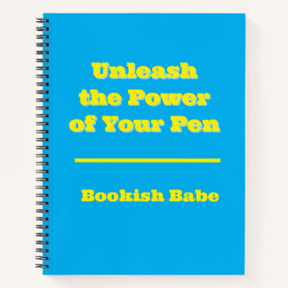 Zeichennotetaking Journal für Autoren Notizblock