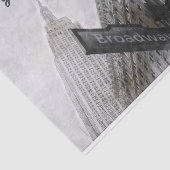 Zeichenpapier für die Breitengrabecke - NYC Seidenpapier (Ausschnitt)