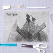 Zeichenpapier für die Breitengrabecke - NYC Seidenpapier (Handwerk)