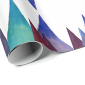 Zeichenpapier für geometrische Formulare Geschenkpapier (Rolleneckpunkt)