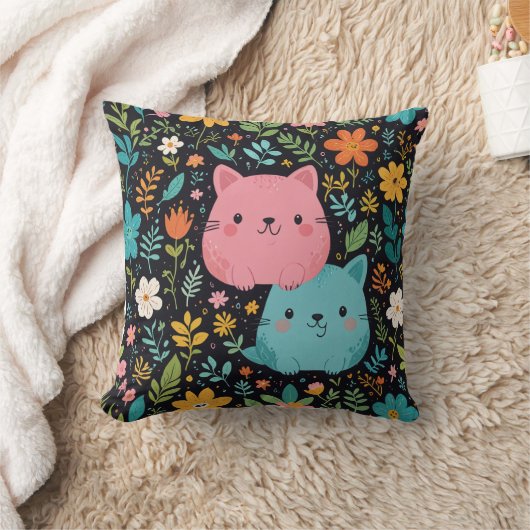 Zeichenpolster Kissen (Decke)