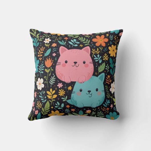 Zeichenpolster Kissen (Rückseite)