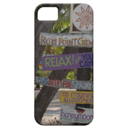 Zeichenpost Rum Point Grand Cayman Case-Mate iPhone Hülle