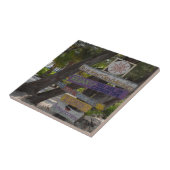 Zeichenpost Rum Point Grand Cayman Fliese (Seite)