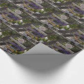 Zeichenpost Rum Point Grand Cayman Geschenkpapier (Ecke)