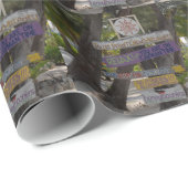 Zeichenpost Rum Point Grand Cayman Geschenkpapier (Rolleneckpunkt)