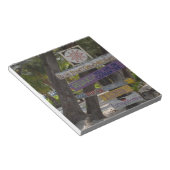 Zeichenpost Rum Point Grand Cayman Notizblock (angewinkelt)