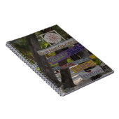 Zeichenpost Rum Point Grand Cayman Notizblock (Rechte Seite)
