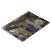 Zeichenpost Rum Point Grand Cayman Notizblock (Linke Seite)