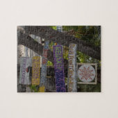 Zeichenpost Rum Point Grand Cayman Puzzle (Horizontal)