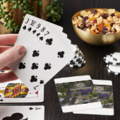 Zeichenpost Rum Point Grand Cayman Spielkarten (In Situ)