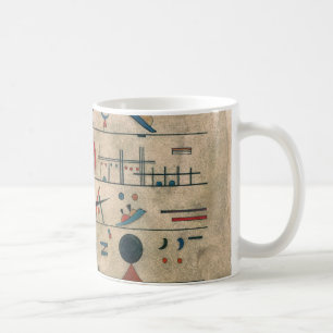 Zeichenreihen, 1931 kaffeetasse