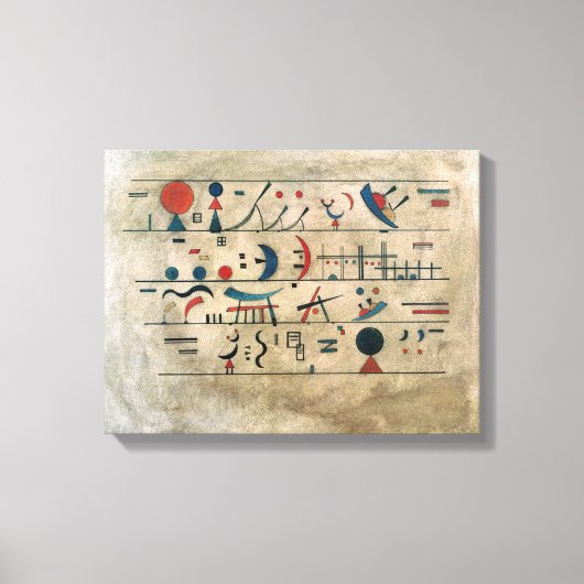 Zeichenreihen, 1931 leinwanddruck (Vorderseite)