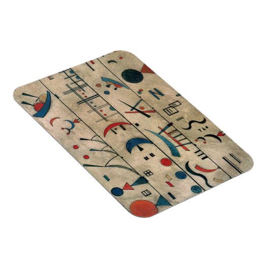 Zeichenreihen, 1931 magnet (Rechte Seite)