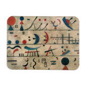 Zeichenreihen, 1931 magnet (Horizontal)