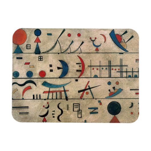 Zeichenreihen, 1931 magnet (Horizontal)