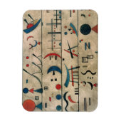 Zeichenreihen, 1931 magnet (Vertikal)