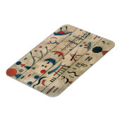 Zeichenreihen, 1931 magnet (Linke Seite)