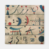 Zeichenreihen, 1931 magnet (Vorne)