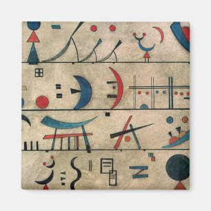 Zeichenreihen, 1931 magnet