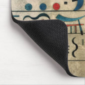 Zeichenreihen, 1931 mousepad (Ecke)