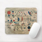 Zeichenreihen, 1931 mousepad (Mit Mouse)