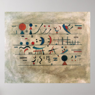 Zeichenreihen, 1931 poster