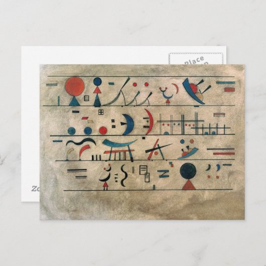 Zeichenreihen, 1931 postkarte (Vorne/Hinten)