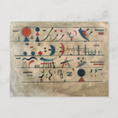 Zeichenreihen, 1931 postkarte (Vorderseite)