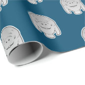 Zeichensatz für das Manateymbol zur Abbildung Geschenkpapier (Rolleneckpunkt)