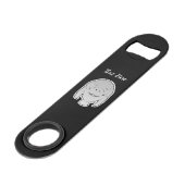 Zeichensatz für das Manateymbol zur Abbildung Speed Flaschenöffner (Vorderseite Schrägansicht)