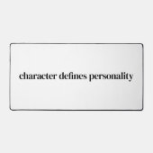 Zeichenschreibmatte Schreibtischunterlage (Vorderseite)