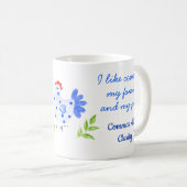 Zeichensetzung Grammar Tasse Commas Tasse (VorderseiteRechts)