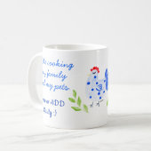 Zeichensetzung Grammar Tasse Commas Tasse (Vorderseite Links)