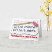 Zeichensetzung Rette Leben Karte (Gelbe Blume)