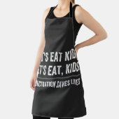 Zeichensetzung Rette Leben Schürze (InSitu)