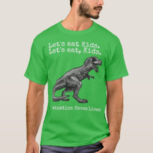 Zeichensetzung rette Leben T-Shirt