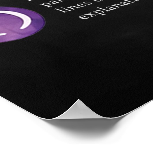 Zeichensetzung Schreiben und Grammatikposter Poster (Ecke)