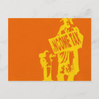 Zeichenspinner Postkarte