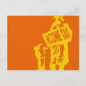 Zeichenspinner Postkarte (Vorderseite)