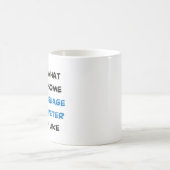 Zeichensprache-Dolmetscher, phantastisch Kaffeetasse (Mittel)
