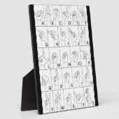 ZEICHENSPRACHE FOTOPLATTE (Seite)