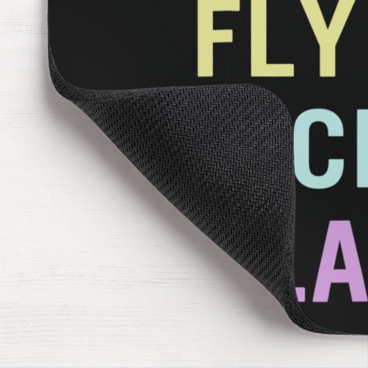 Zeichensprache für Real Bust It ASL Slang T-Shirt Mousepad (Ecke)