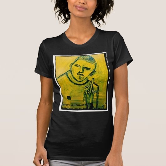ZEICHENSPRACHE T-Shirt (Vorderseite)