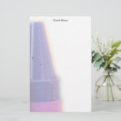 Zeichenstift-Briefpapier Briefpapier (Stehend Vorderseite)