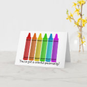 Zeichenstift-Gruß-Karte Karte (Gelbe Blume)