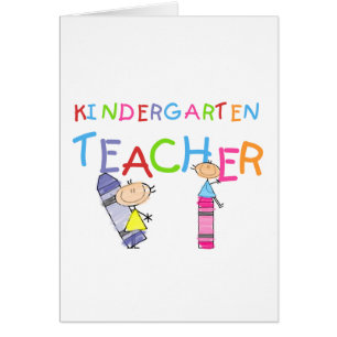 Zeichenstift-Kindergärtnerin-T-Shirts und