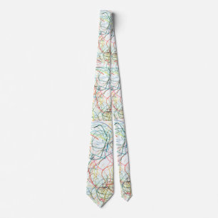 Zeichenstift-Kunst Krawatte