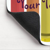 Zeichenstift Mousepad (Ecke)